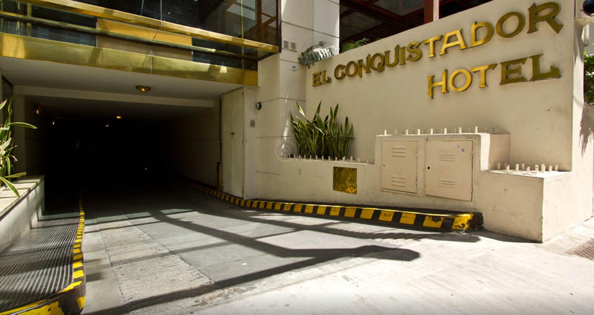 El Conquistador Hotel Buenos Aires Dış mekan fotoğraf